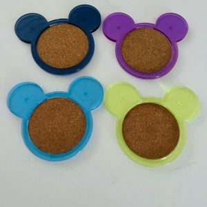 Set of 4 Mickey Mouse Coasters.